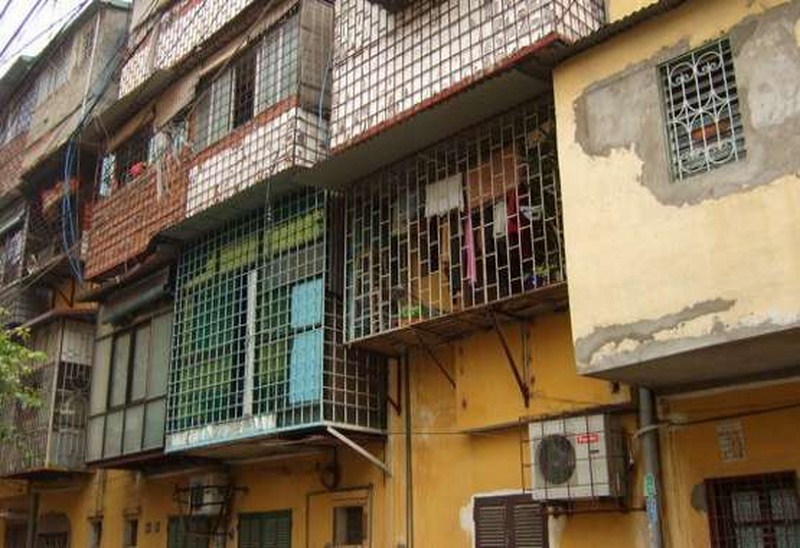  Đặc điểm của nhà tập thể cũ