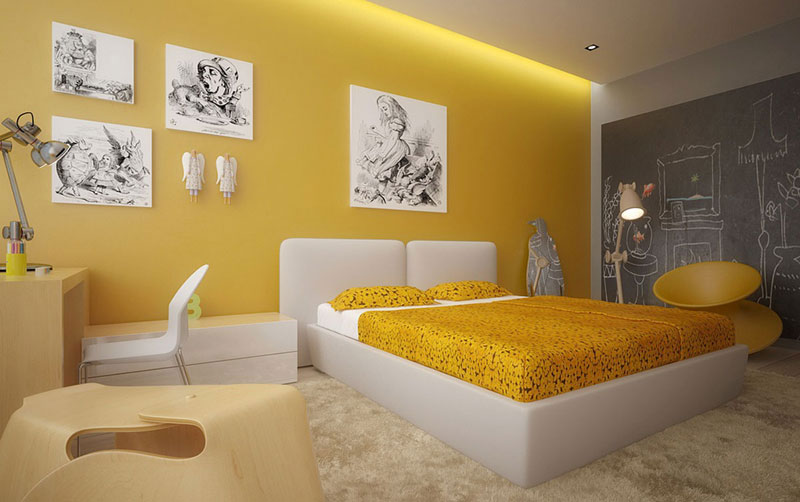 Màu sơn nhà đẹp là màu sơn chất lượng, độ bền tốt