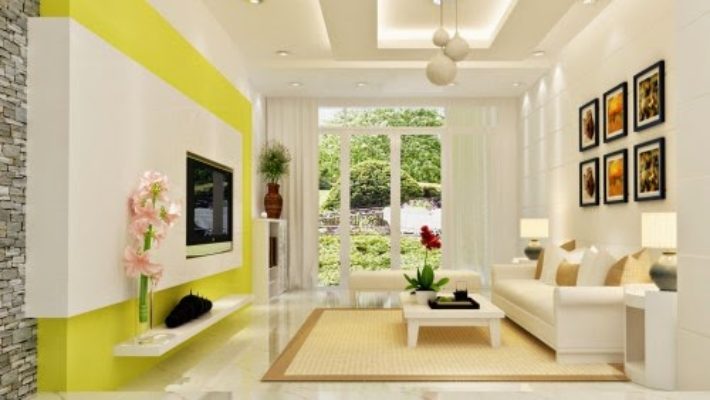 Tầm quan trọng của việc sơn tường nhà